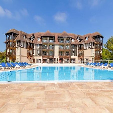 "Magnifique 2 Pieces Deauville" Piscine Et Jardin מראה חיצוני תמונה