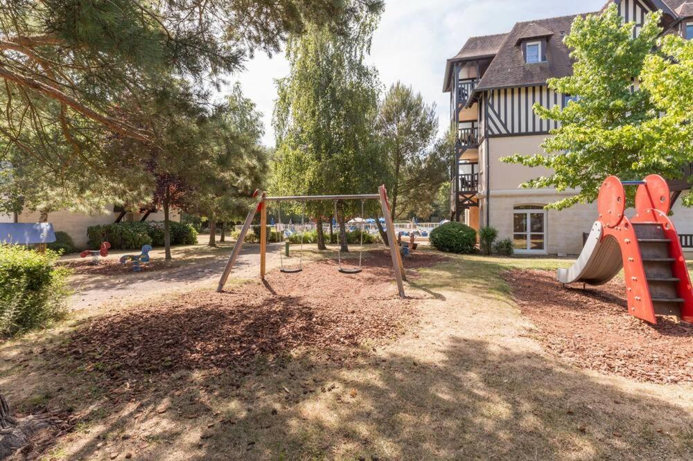 "Magnifique 2 Pieces Deauville" Piscine Et Jardin מראה חיצוני תמונה
