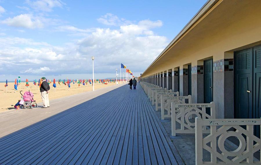 "Magnifique 2 Pieces Deauville" Piscine Et Jardin מראה חיצוני תמונה