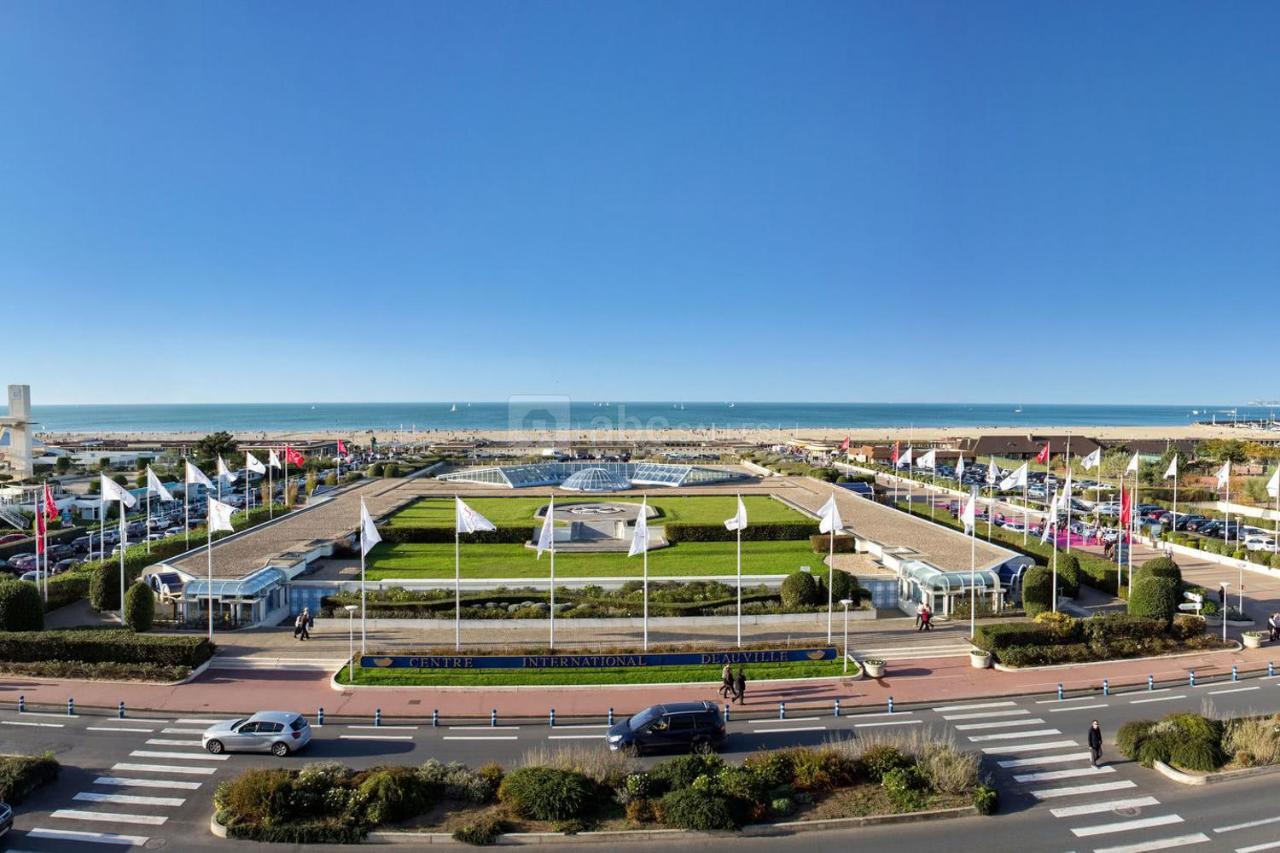 "Magnifique 2 Pieces Deauville" Piscine Et Jardin מראה חיצוני תמונה