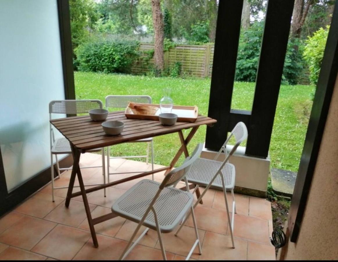 "Magnifique 2 Pieces Deauville" Piscine Et Jardin מראה חיצוני תמונה