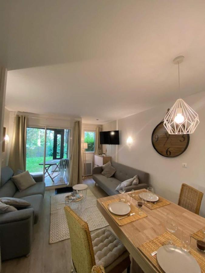 "Magnifique 2 Pieces Deauville" Piscine Et Jardin מראה חיצוני תמונה