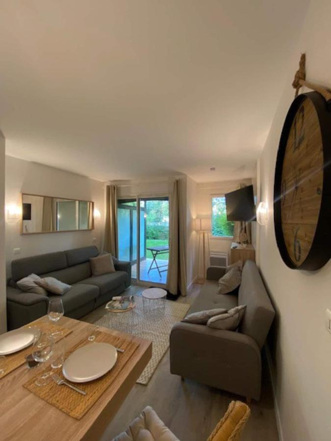"Magnifique 2 Pieces Deauville" Piscine Et Jardin מראה חיצוני תמונה
