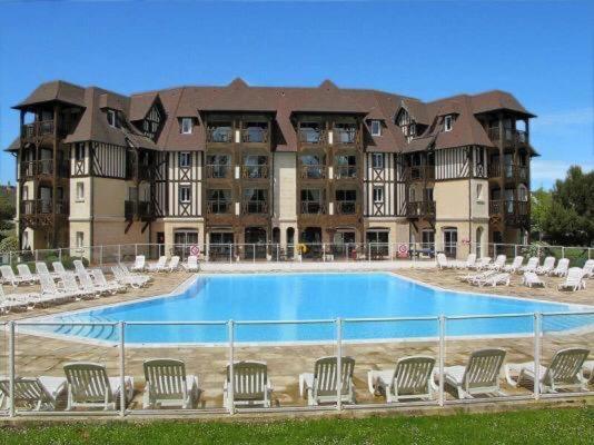 "Magnifique 2 Pieces Deauville" Piscine Et Jardin מראה חיצוני תמונה
