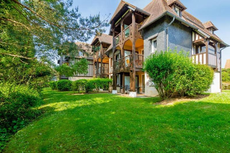 "Magnifique 2 Pieces Deauville" Piscine Et Jardin מראה חיצוני תמונה